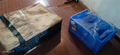 Nilkamal Plastic Multipurpose Jumbo Crates-6545315 Ch (650X450X315Mm ...