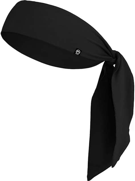 Skullfit Sports Headbands For Men (Black) - Lightweight Moisture ...