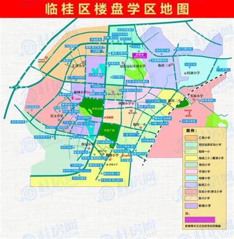 最新！2021桂林市区小学学区划分出炉！快看你家小孩上哪所学校？_腾讯新闻