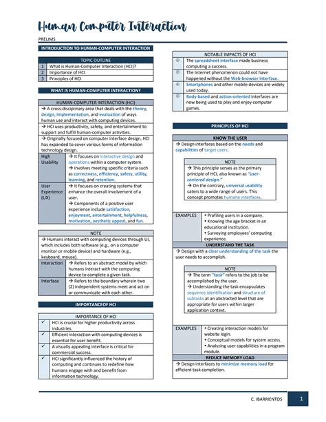 Image result for HCI Lessons