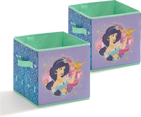 Buy Idea Nuova Aladdin Set of 2 Durable Storage Cubes with Handles ...