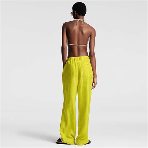 Mahina Monogram Triangle Bikini Top - Ready-to-Wear | Louis Vuitton India