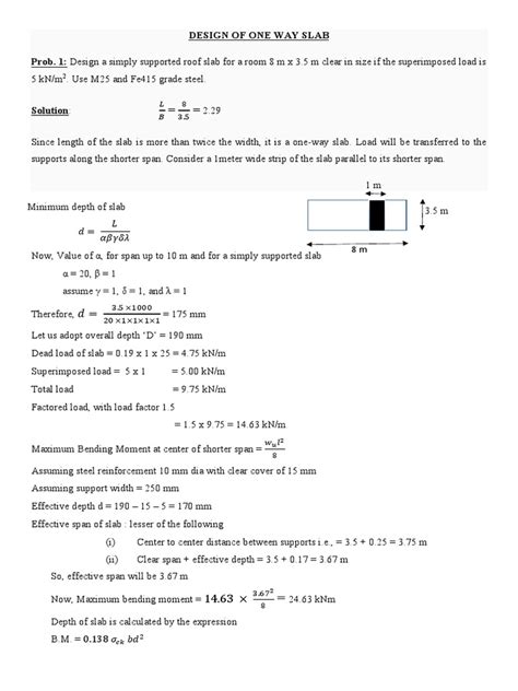 Image result for Concrete Slab Design Example