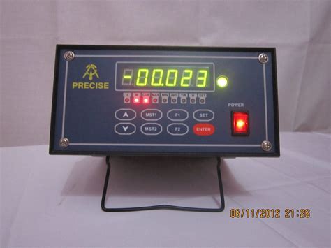 Electronic Display Unit - Air Gauge Display Unit Service Provider from Pune