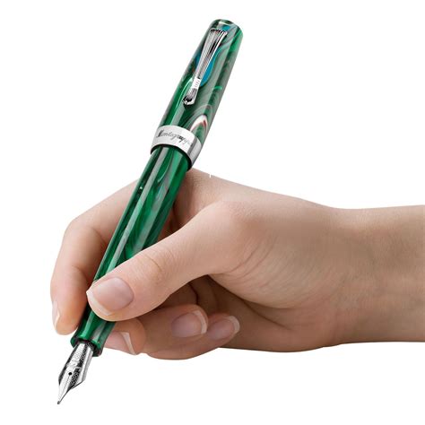 Montegrappa Elmo 02 Fountain Pen - Cortina – Makoba