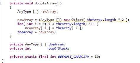 Image result for ArrayStack Java