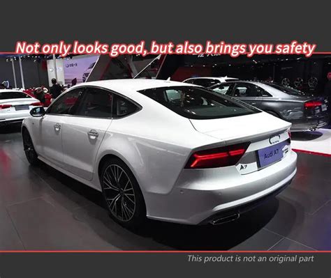 Audi A7 Tail Lights 2011-2018 RS7 LED Tail Light Rear lamp light DRL ...