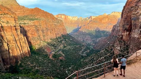 Canyon Overlook Trail (Zion) - HikingGuy