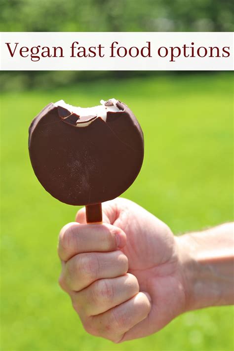 Vegan fast food: Plant-based options on the go - Cadry's Kitchen