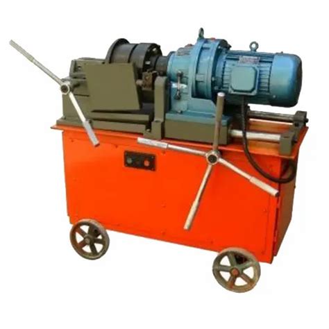 Image result for TMT Threading Machine