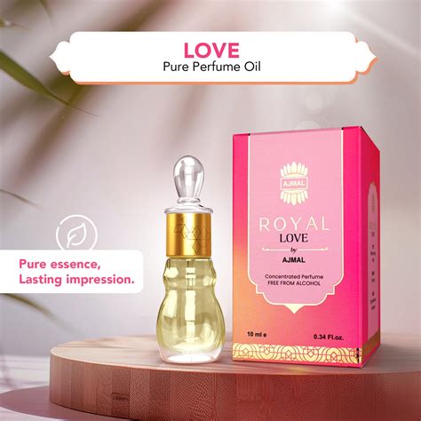 Royal Love Attar 10 ml | Long Lasting Attar For Women – Ajmal Perfumes ...