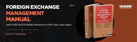Buy Taxmann's FEMA Manual | Set of 2 Vols. – Compendium of amended ...