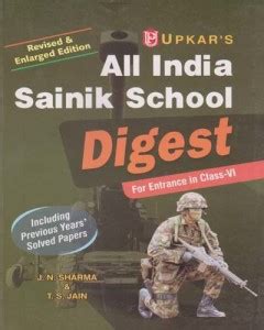 Upkar's All India Sainik School Digest For Entrance In Class -6,: Buy ...