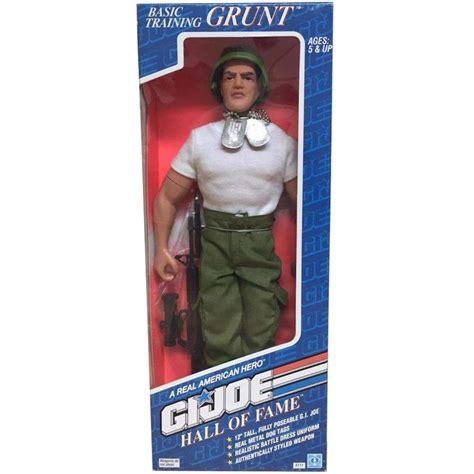 Buy G.I. Joe Basic Training Grunt 12" Action Figure Hall of Fame Online ...