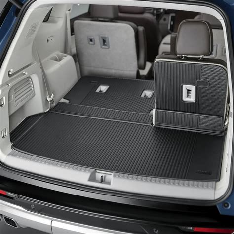 2024 Acadia | Cargo Area Floor Liner | Black | Integrated | Molded ...
