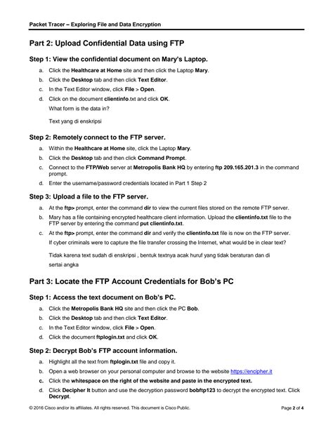 Image result for 2.5.2.6 Packet Tracer Exploring File and Data Encryption.pka