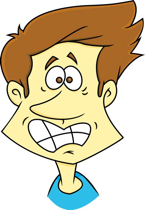 Fear Clip Art - Fear - (2400x2400) Png Clipart Download