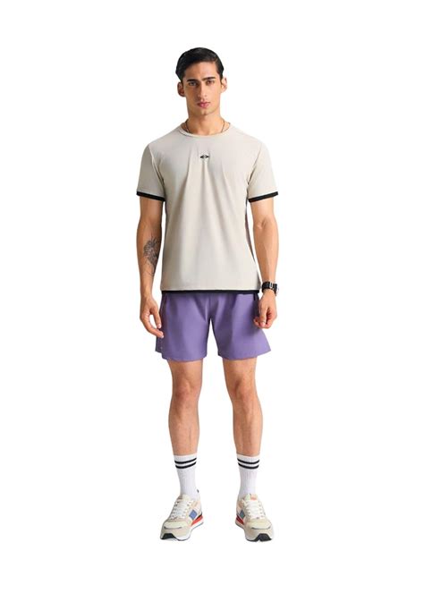 Buy STRCH Nylon Men Athletic Shorts | Lightweight Quick-Dry Activewear ...