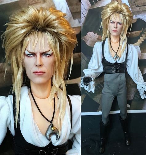 RETURN of the KING NEW! David Bowie as Jareth doll from the movie ...