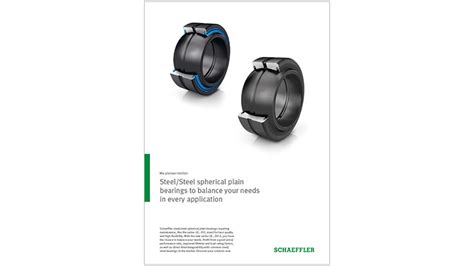 Schaeffler Plain Bearings | Schaeffler medias
