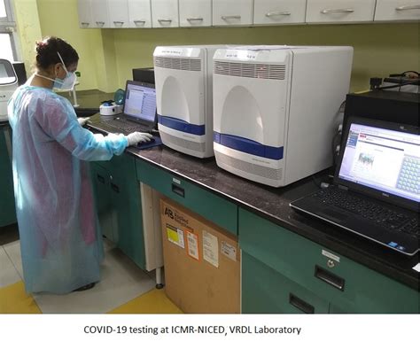 ICMR-NICED : COVID 19