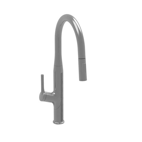 Carysil ALA 1512 Brass Kitchen Faucet with Pull Out spout Sprayer and ...