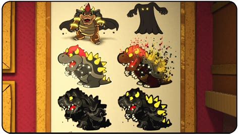Image result for Paper Mario Color Splash Final Boss