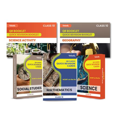 Vedantu CBSE Class 10 Quick Revision Cards | Maths, Science & SST | Sm
