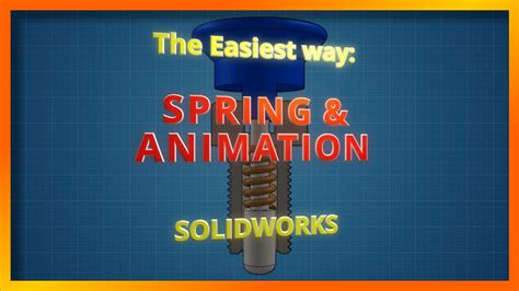 Making a Spring SolidWorks 2021 的图像结果