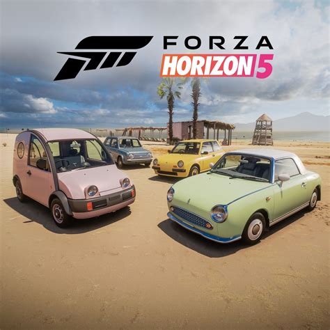 Forza Horizon 5 Nissan Retro Rides Car Pack
