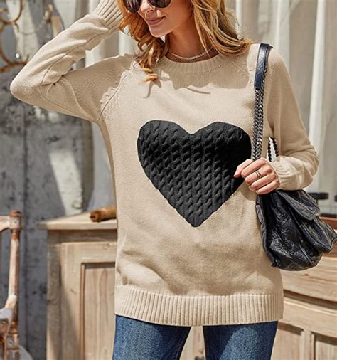 Celebrate Valentine’s Day with these cozy, heart-design sweaters ...