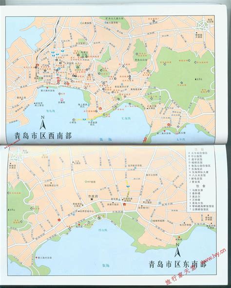 最新市区青岛地图|最新市区青岛地图全图高清版大图片|旅途风景图片网|www.visacits.com