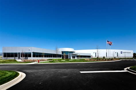 Rolls-Royce Crosspointe Aerospace Manufacturing Facility - Gresham Smith
