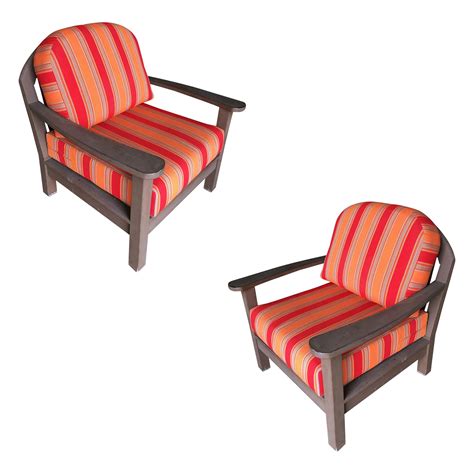 Smith and Hawken Large Patio Lounge Chair, Pair at 1stDibs | smith and ...