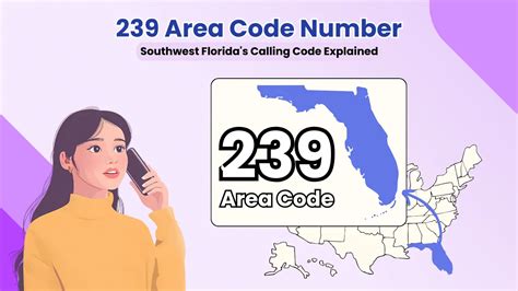 Image result for 239 Area Code Map