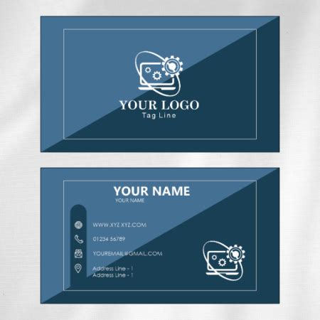 Computer Shop Visiting Card Design - Visiting Card Designs - Visiting Cards