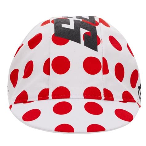 Buy Santini TDF KOM Leader Cap Online | The Bike Affair