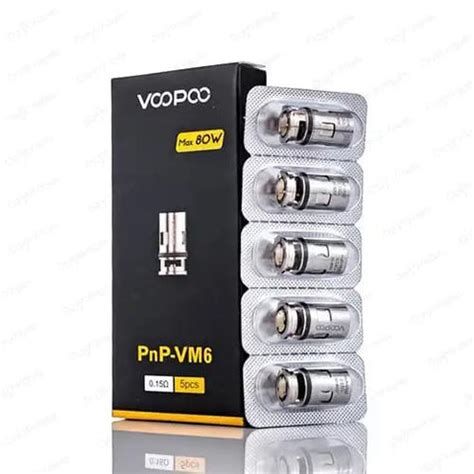 VooPoo PnP Series Replacement Coils India – vape india smoke