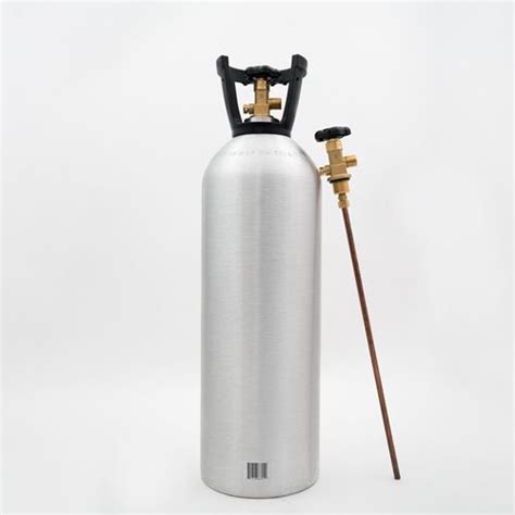 Cyl-Tec 20 lb Tank - Cylinder, CGA 320 Valve and Siphon Tube: Buy ...