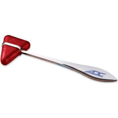 American Diagnostic Corp ADCÂ Taylor Neurological Hammer, 7-1/2", Red ...
