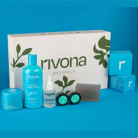 Pamper & Delight: Rivona Naturals Gift Box