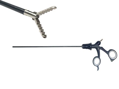 GYNECOLOGY INSTRUMENTS Laparoscopic Alligator Grasper For Laparoscopic ...