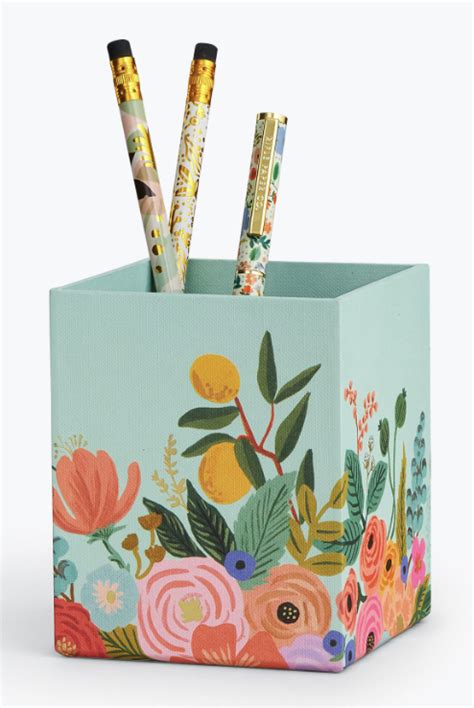 Garden Party Pencil Cup - Rifle Paper Co. | Online Shop | Rifle Paper ...