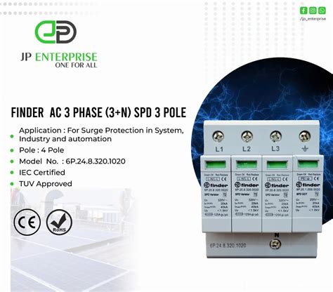 Solar Surge Protection - Dc Spd Manufacturer Manufacturer from Ahmedabad