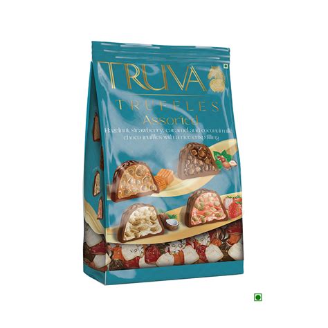 Truva Truffle Quadro Assorted Bag 800g – Cococart India