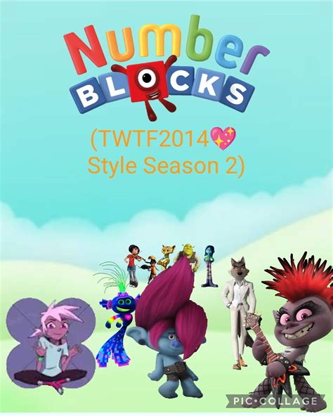 Numberblocks season 2 poster (my style) by Smaloney10 on DeviantArt