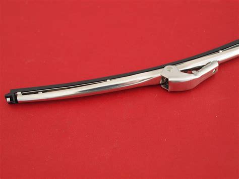 Wiper Blade 10 Inch (254mm) (7.2mm Bayonet) Stainless Steel F259 GWB141