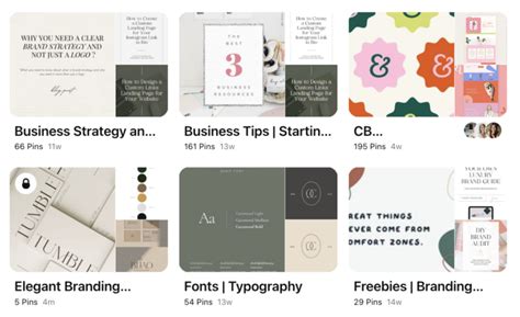 Using Pinterest 的图像结果