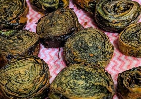 Phari patrodu...yummy and crispy Recipe by Ravinder singh Datiyal - Cookpad