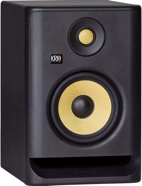 Krk Rp5 Rokit 5 G4 Professional Bi-Amp 5" Powered Studio Monitor ...
